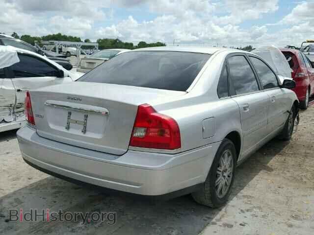 2004 VOLVO S80 - VIN: YV1TS59H041377211 - Фото 4