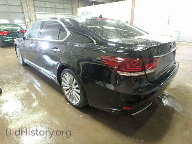 2013 LEXUS LS460 - VIN: JTHDL5EF4D5005762 - Фото 3