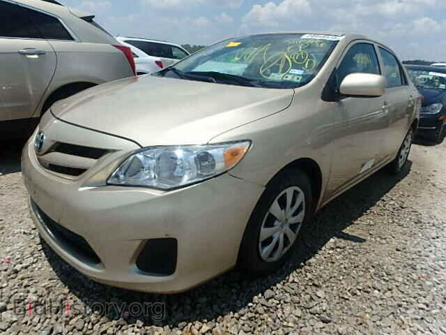 2012 TOYOTA COROLLA - VIN: 5YFBU4EEXCP050391 - Фото 2