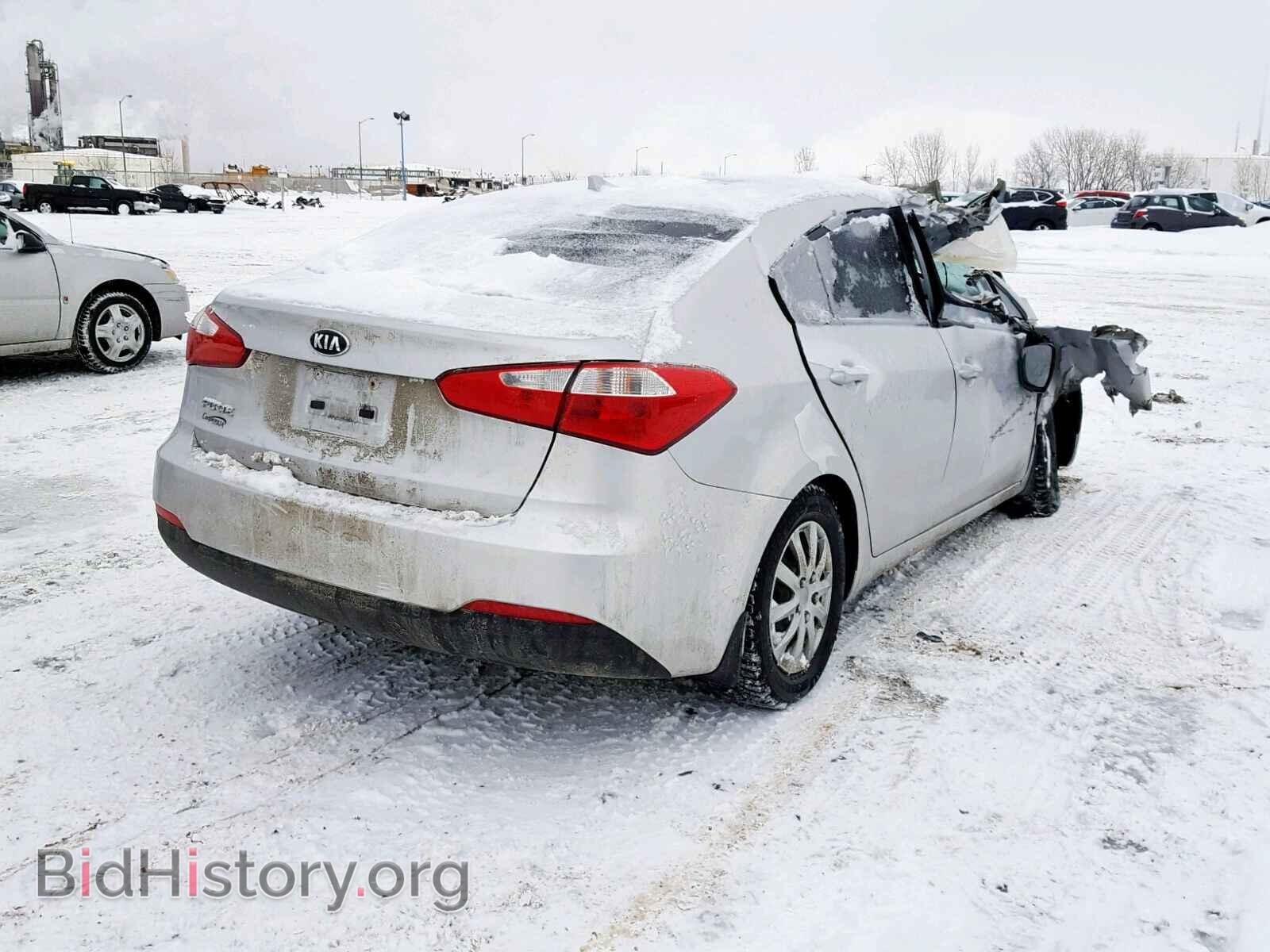 2014 KIA FORTE - VIN: KNAFX4A62E5249732 - Фото 4