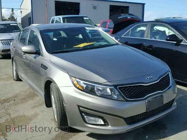 Фотография 5XXGM4A71FG409475 - KIA OPTIMA 2015
