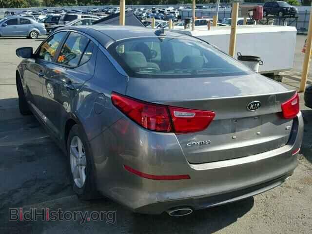 2015 KIA OPTIMA - VIN: 5XXGM4A71FG409475 - Photo 3