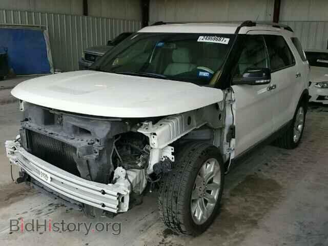 2013 FORD EXPLORER - VIN: 1FM5K7D89DGC60608 - Photo 2