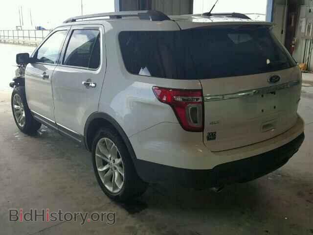 2013 FORD EXPLORER - VIN: 1FM5K7D89DGC60608 - Photo 3