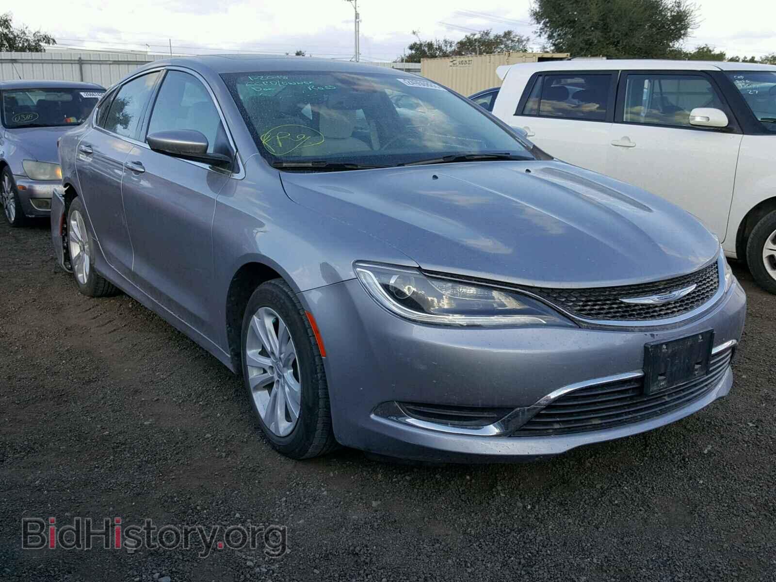 Фотография 1C3CCCAB4GN172135 - CHRYSLER 200 2016
