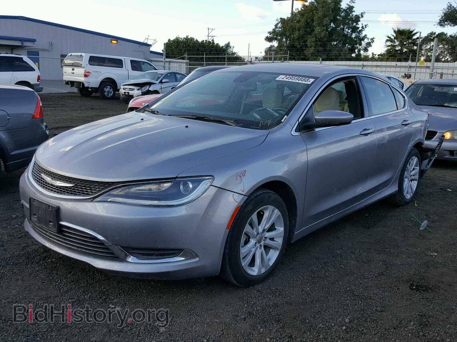 2016 CHRYSLER 200 - VIN: 1C3CCCAB4GN172135 - Фото 2