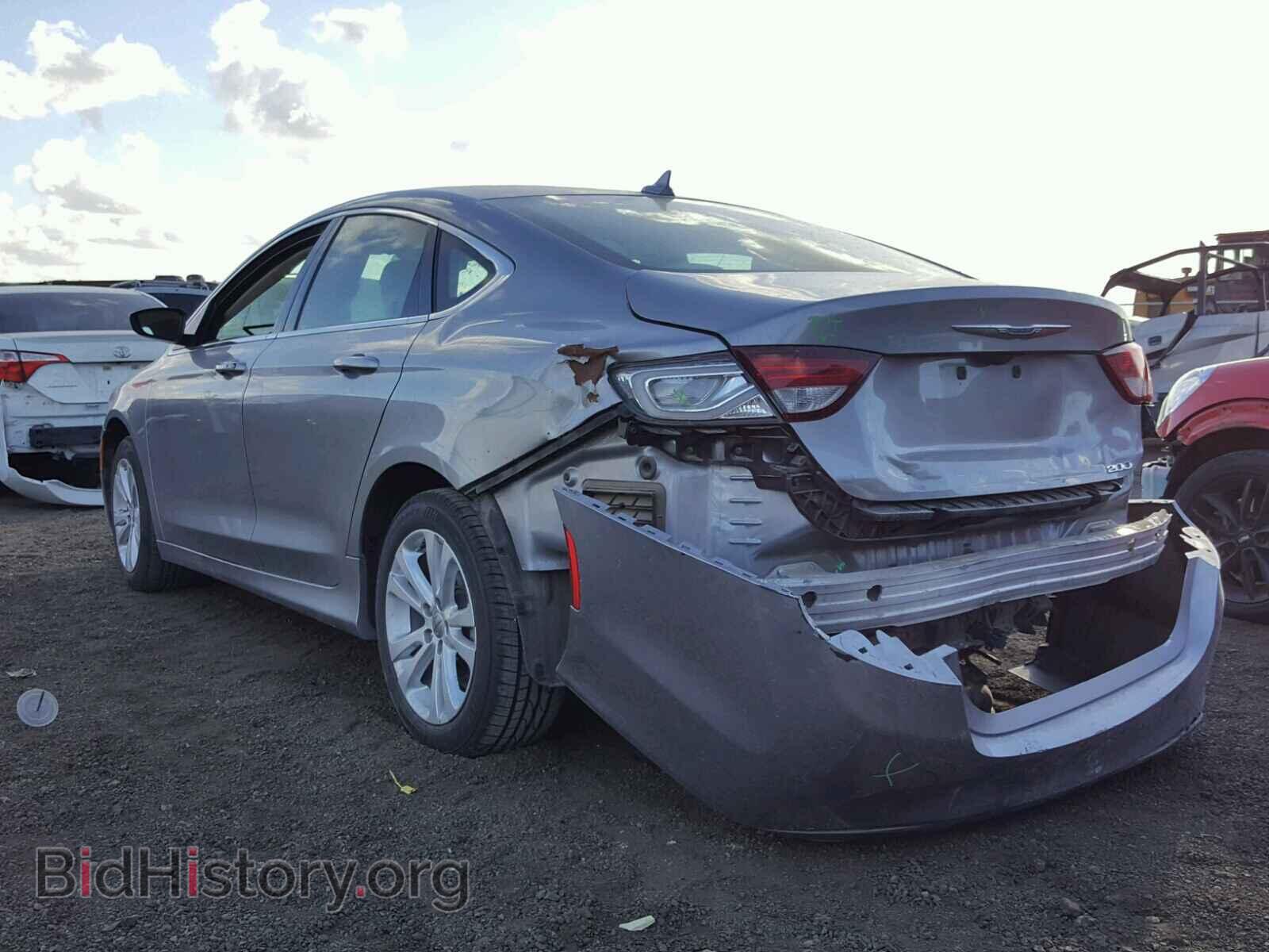 2016 CHRYSLER 200 - VIN: 1C3CCCAB4GN172135 - Фото 3