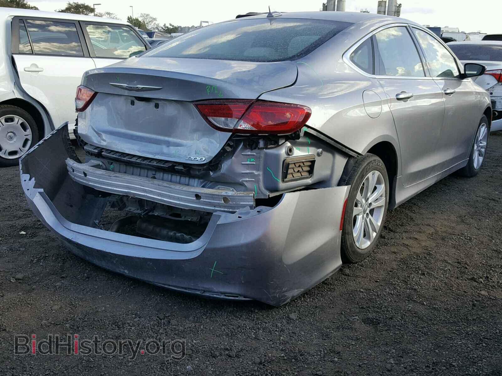 2016 CHRYSLER 200 - VIN: 1C3CCCAB4GN172135 - Фото 4