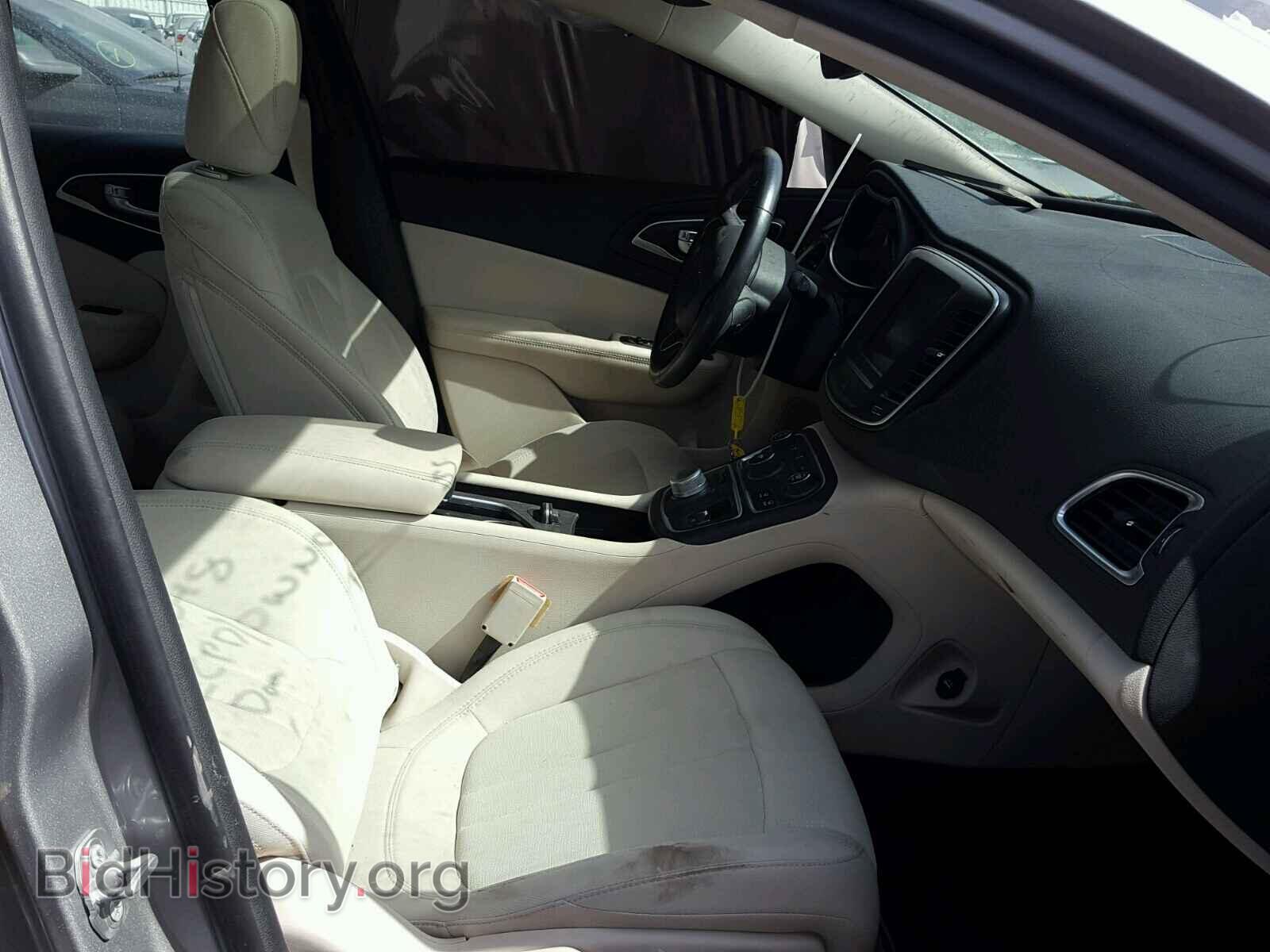 2016 CHRYSLER 200 - VIN: 1C3CCCAB4GN172135 - Фото 5