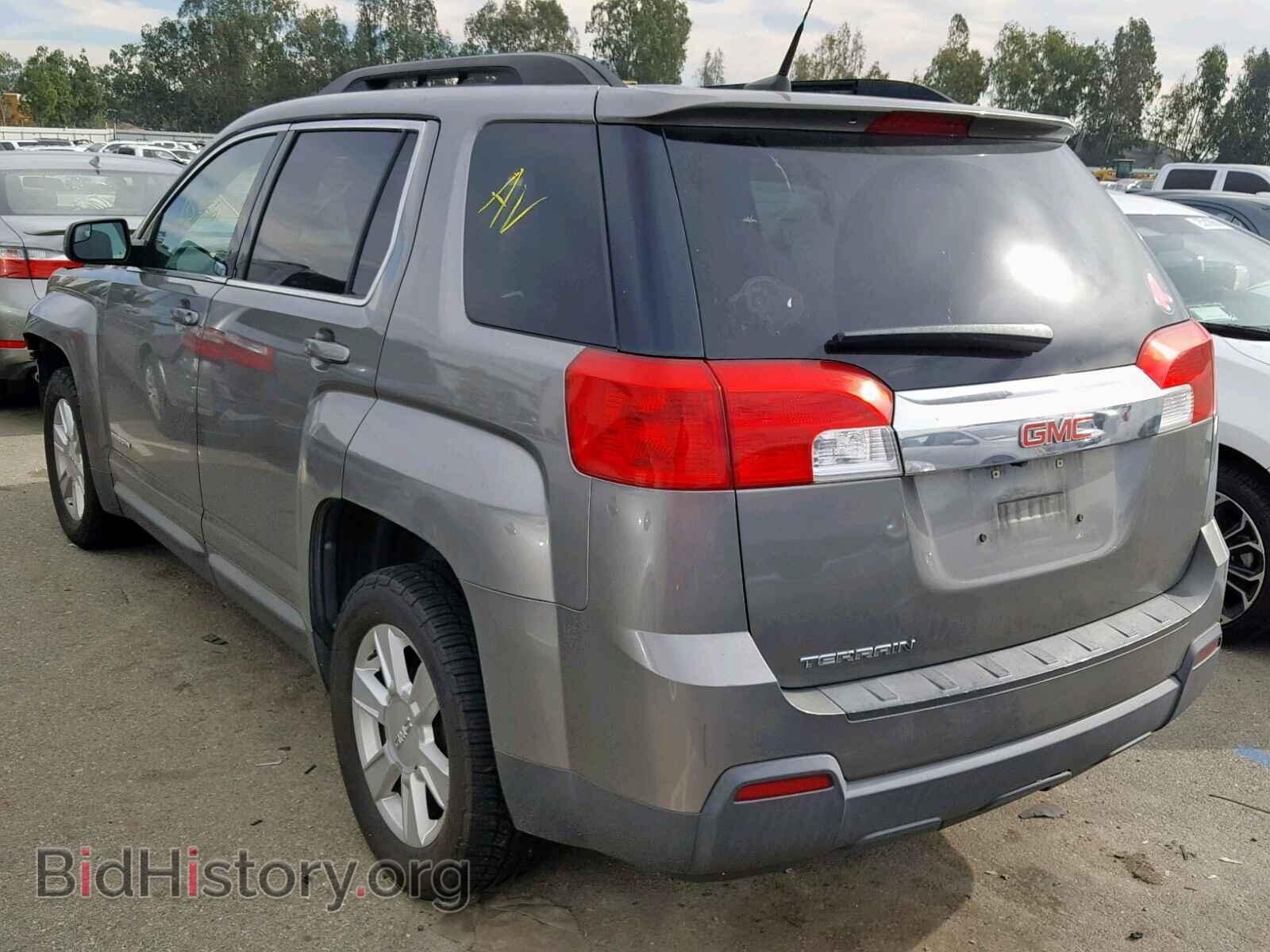 2012 GMC TERRAIN SL - VIN: 2GKALSEK7C6269341 - Фото 3