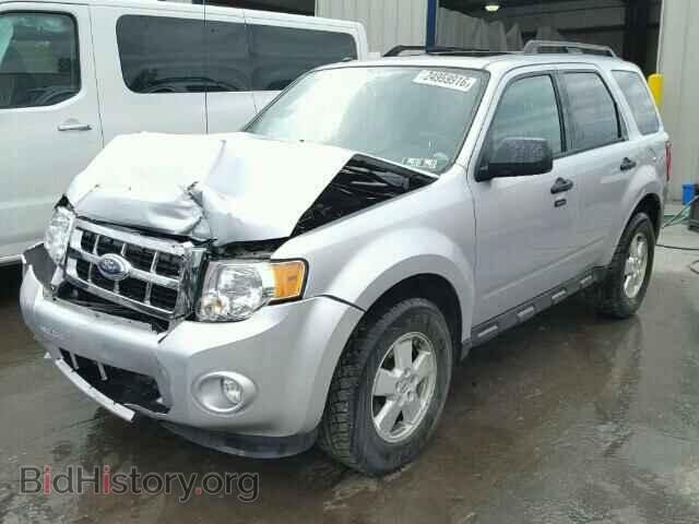 2011 FORD ESCAPE - VIN: 1FMCU9D79BKB69868 - Фото 2