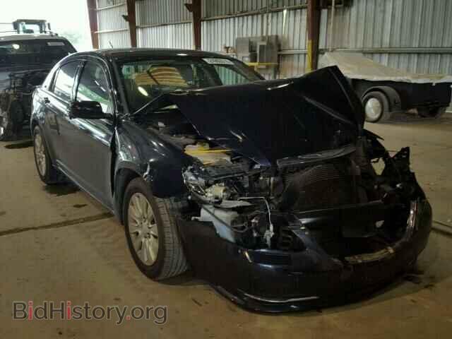 Фотография 1C3CCBAB4CN179915 - CHRYSLER 200 2012