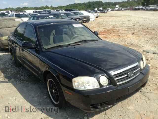 Photo KNAGD126955396687 - KIA OPTIMA 2005