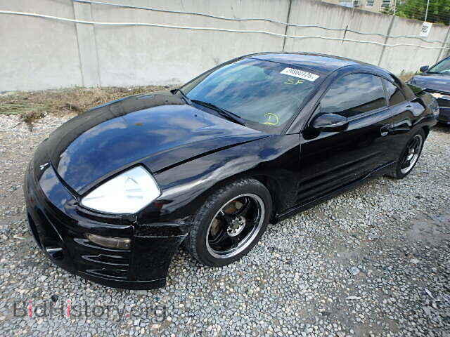 2003 MITSUBISHI ECLIPSE - VIN: 4A3AC74H63E210644 - Photo 2