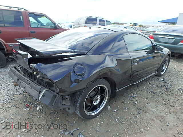 2003 MITSUBISHI ECLIPSE - VIN: 4A3AC74H63E210644 - Photo 4