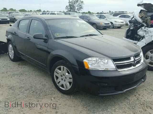 Фотография 1C3CDZAB6CN328122 - DODGE AVENGER 2012