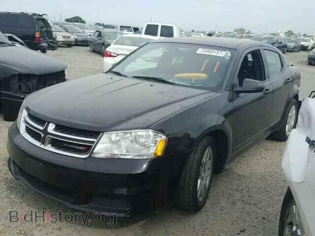 2012 DODGE AVENGER - VIN: 1C3CDZAB6CN328122 - Фото 2