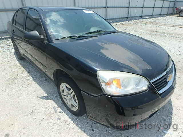 Photo 1G1ZS58F37F241400 - CHEVROLET MALIBU 2007