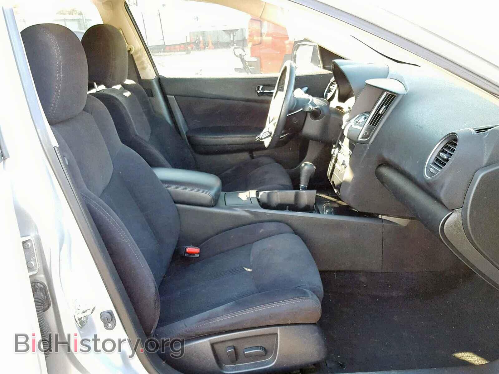 2013 NISSAN MAXIMA S - VIN: 1N4AA5AP5DC817131 - Фото 5