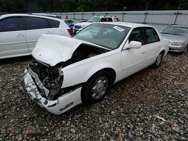 2002 CADILLAC DEVILLE - VIN: 1G6KD54Y12U217257 - Photo 2