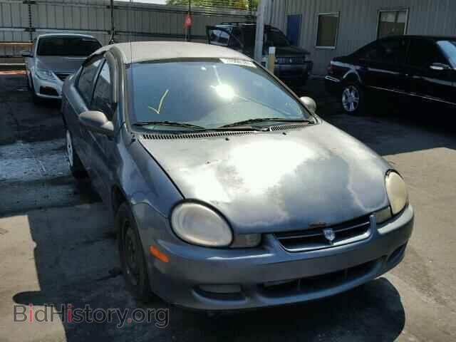 Photo 1B3ES26C12D546462 - DODGE NEON 2002