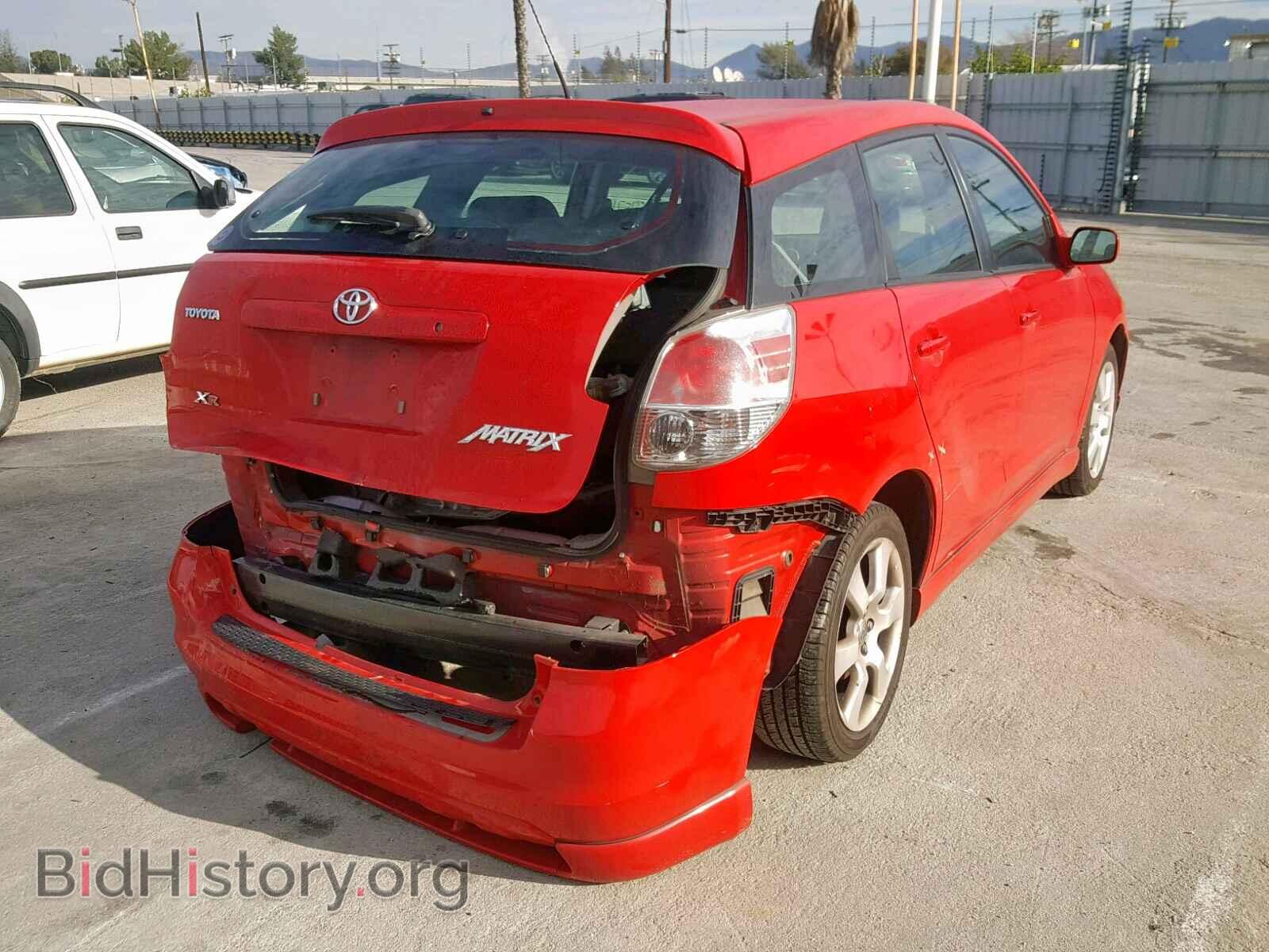2007 TOYOTA COROLLA - VIN: 2T1KR32E67C660729 - Фото 4