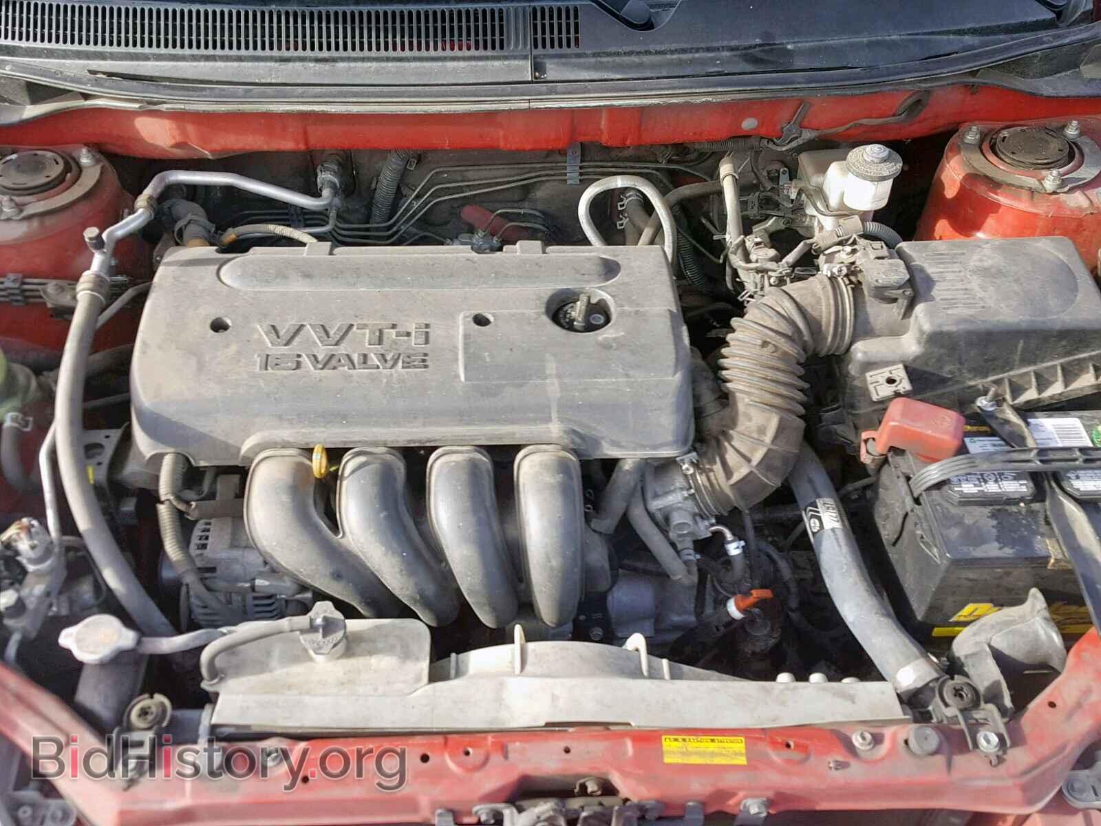 2007 TOYOTA COROLLA - VIN: 2T1KR32E67C660729 - Фото 7