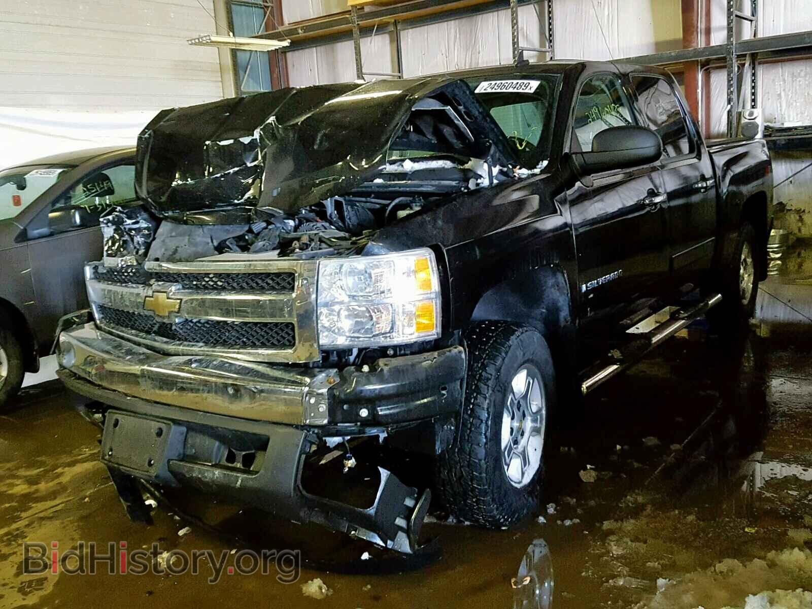 2007 CHEVROLET SILVERADO - VIN: 2GCEK13M271604961 - Фото 2