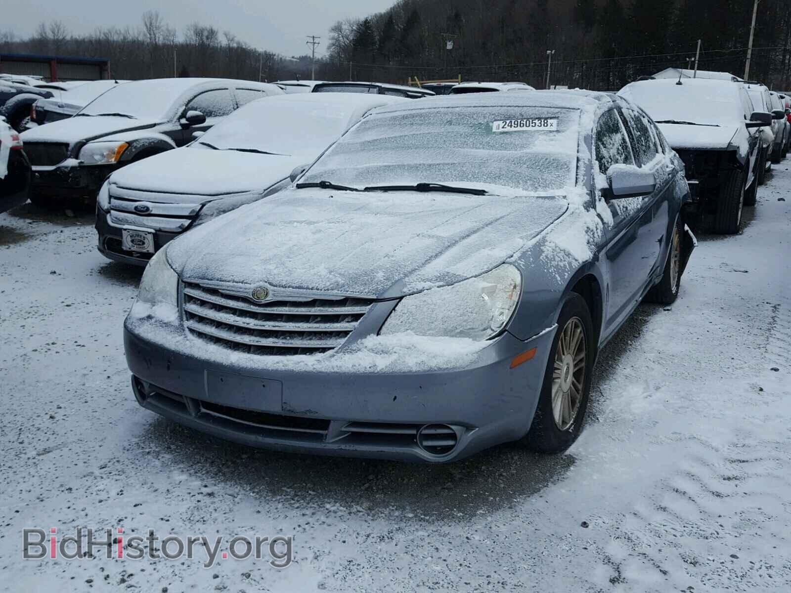 2009 CHRYSLER SEBRING - VIN: 1C3LC56D69N513110 - Фото 2