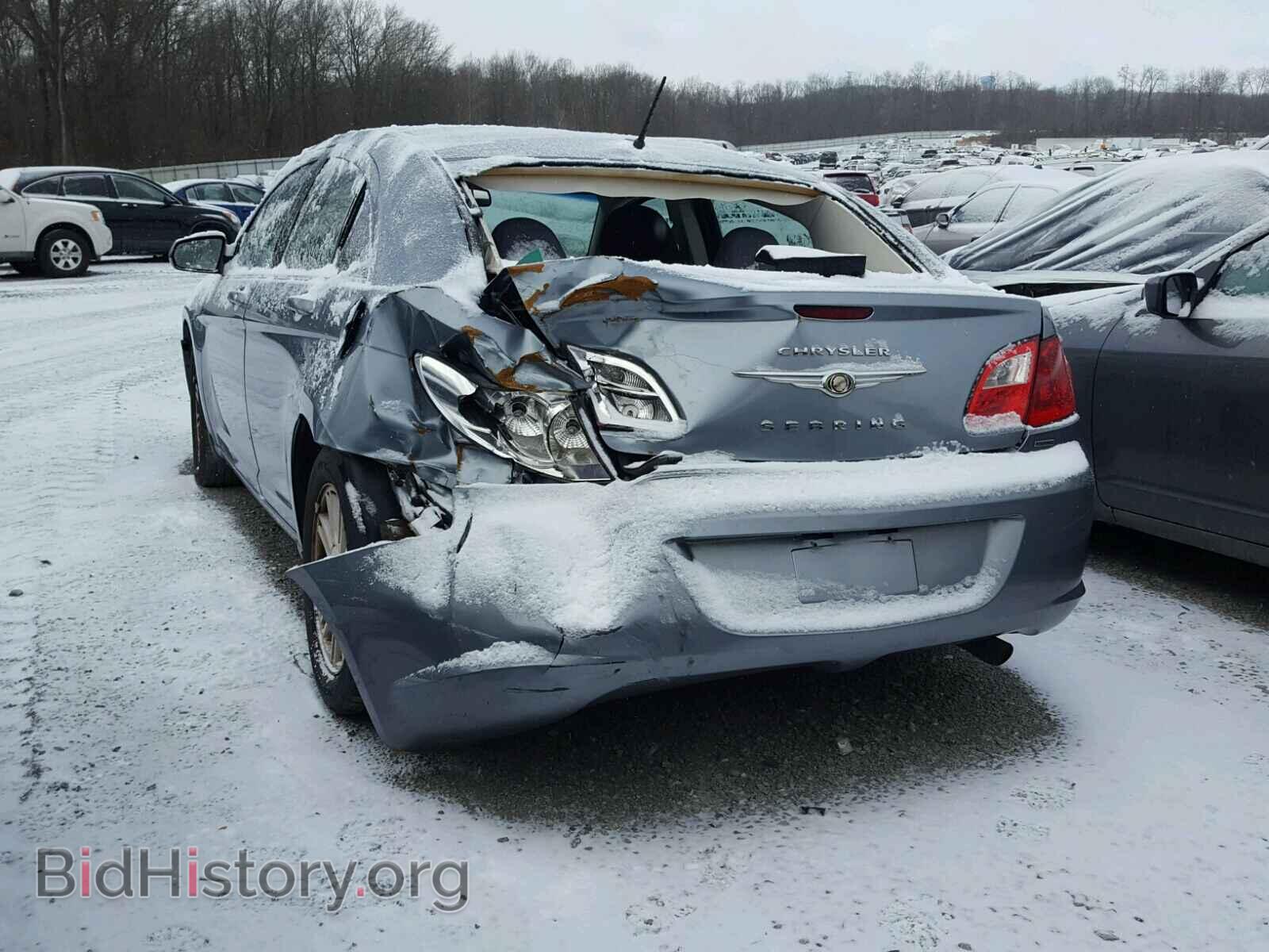 2009 CHRYSLER SEBRING - VIN: 1C3LC56D69N513110 - Фото 3