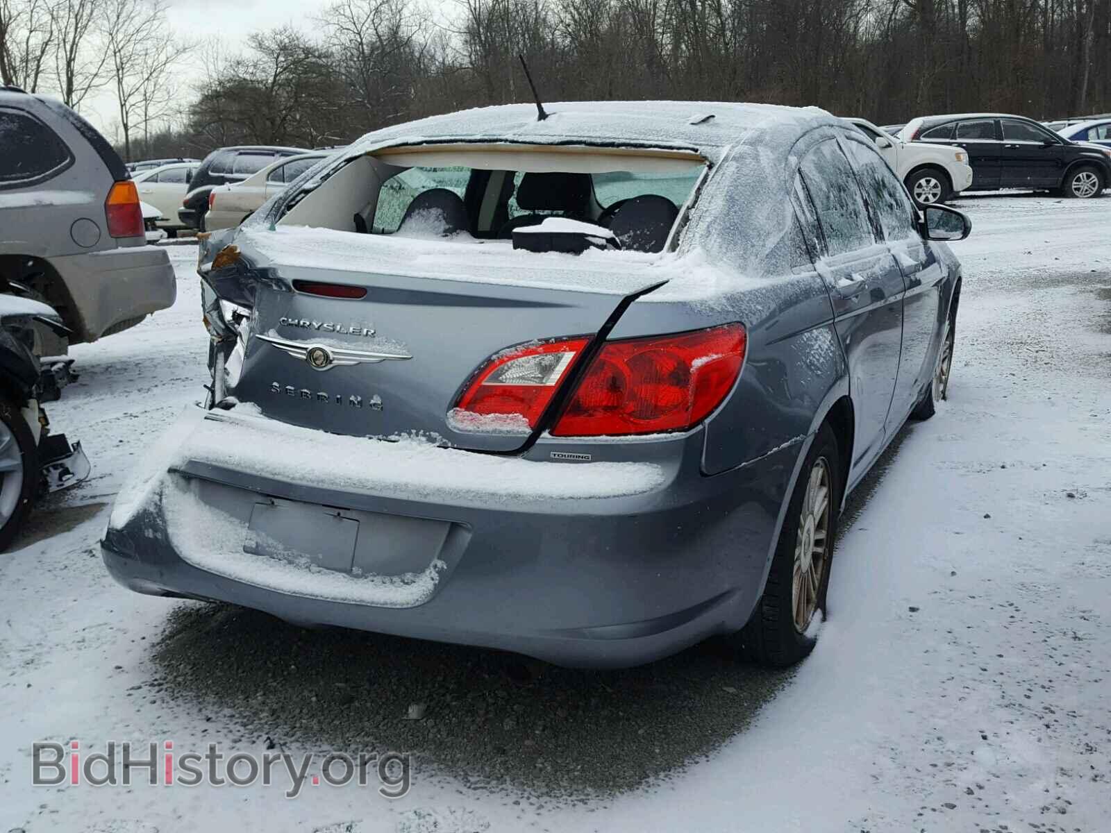 2009 CHRYSLER SEBRING - VIN: 1C3LC56D69N513110 - Фото 4