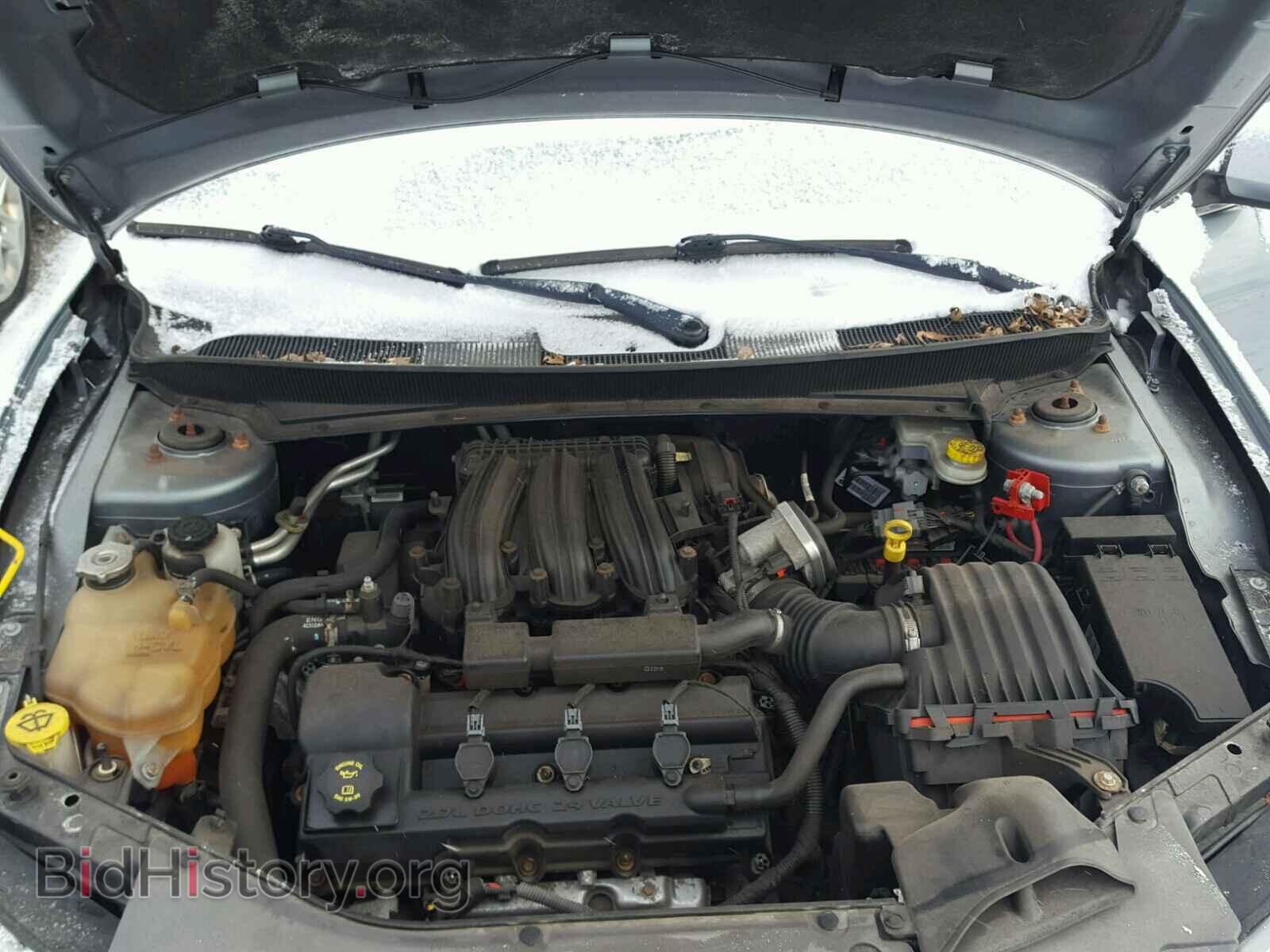 2009 CHRYSLER SEBRING - VIN: 1C3LC56D69N513110 - Фото 7