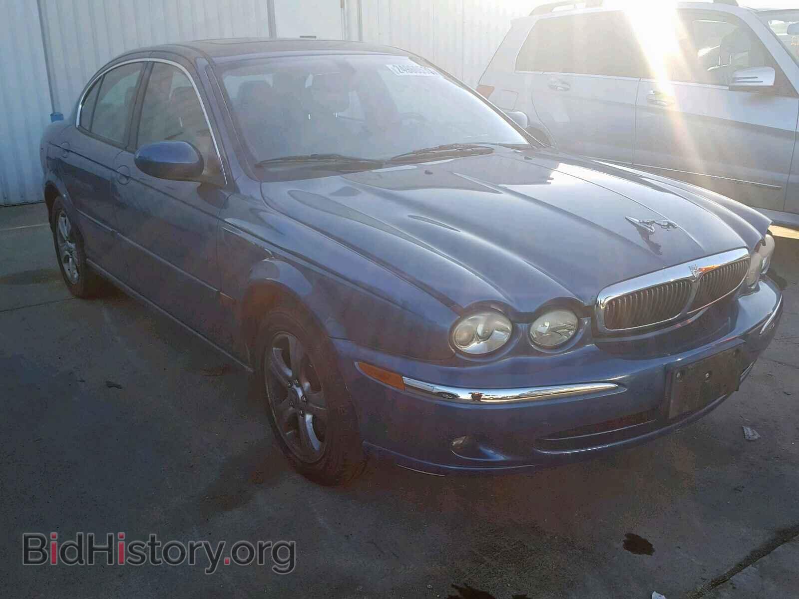 Фотография SAJEA51C62WC38769 - JAGUAR X-TYPE 2002