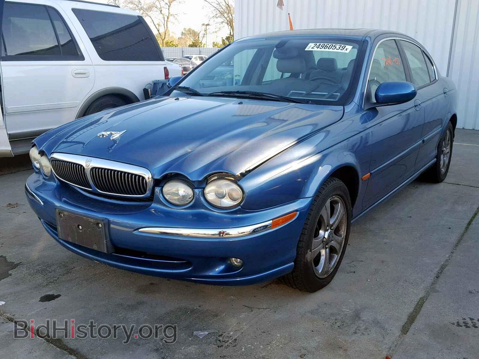 2002 JAGUAR X-TYPE - VIN: SAJEA51C62WC38769 - Фото 2