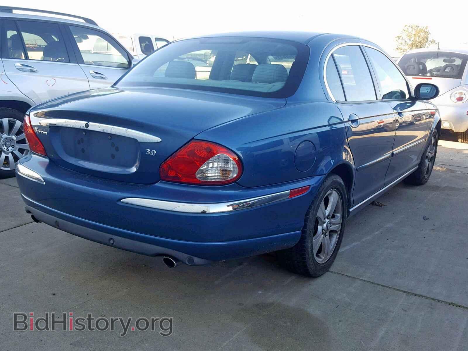 2002 JAGUAR X-TYPE - VIN: SAJEA51C62WC38769 - Фото 4