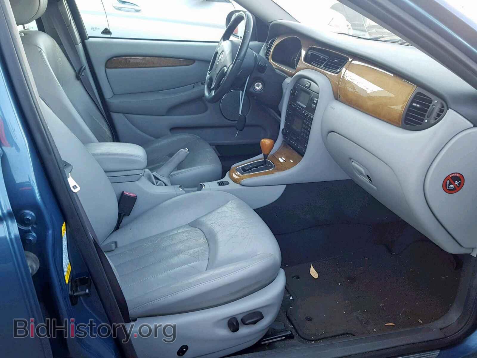 2002 JAGUAR X-TYPE - VIN: SAJEA51C62WC38769 - Фото 5