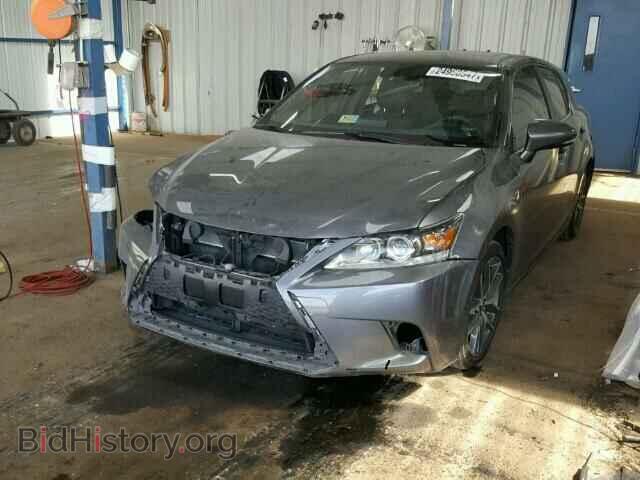 2015 LEXUS CT 200 - VIN: JTHKD5BHXF2210341 - Фото 2
