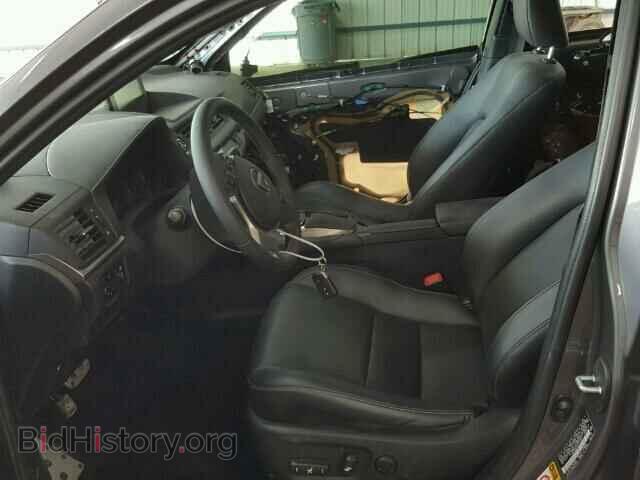2015 LEXUS CT 200 - VIN: JTHKD5BHXF2210341 - Фото 5