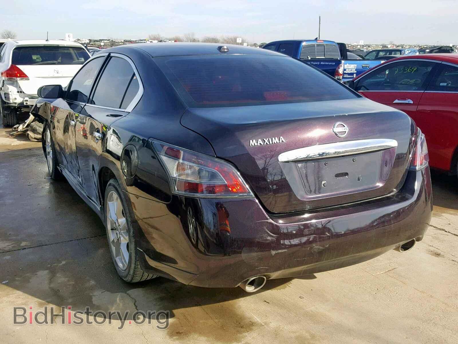 2014 NISSAN MAXIMA S - VIN: 1N4AA5AP8EC438562 - Фото 3