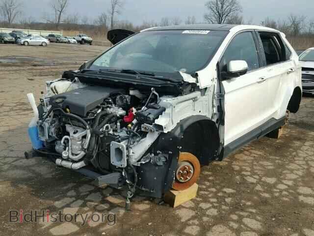 2015 FORD EDGE - VIN: 2FMTK4K88FBB00934 - Фото 2