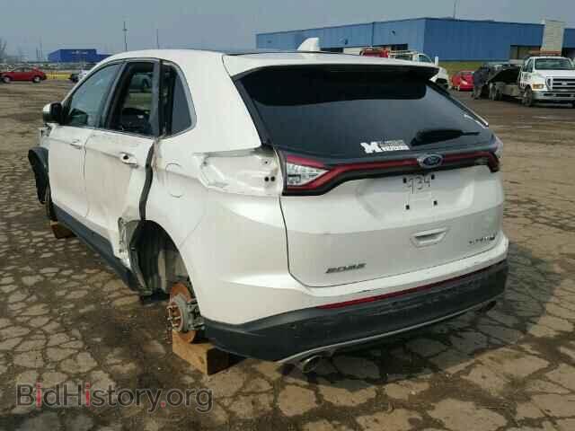 2015 FORD EDGE - VIN: 2FMTK4K88FBB00934 - Фото 3