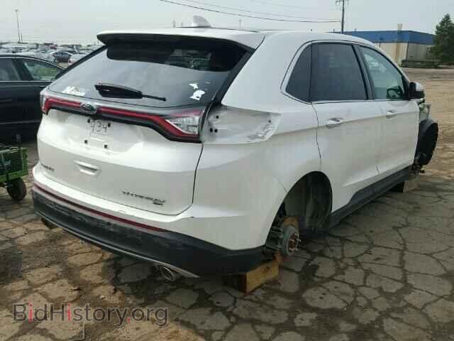 2015 FORD EDGE - VIN: 2FMTK4K88FBB00934 - Фото 4