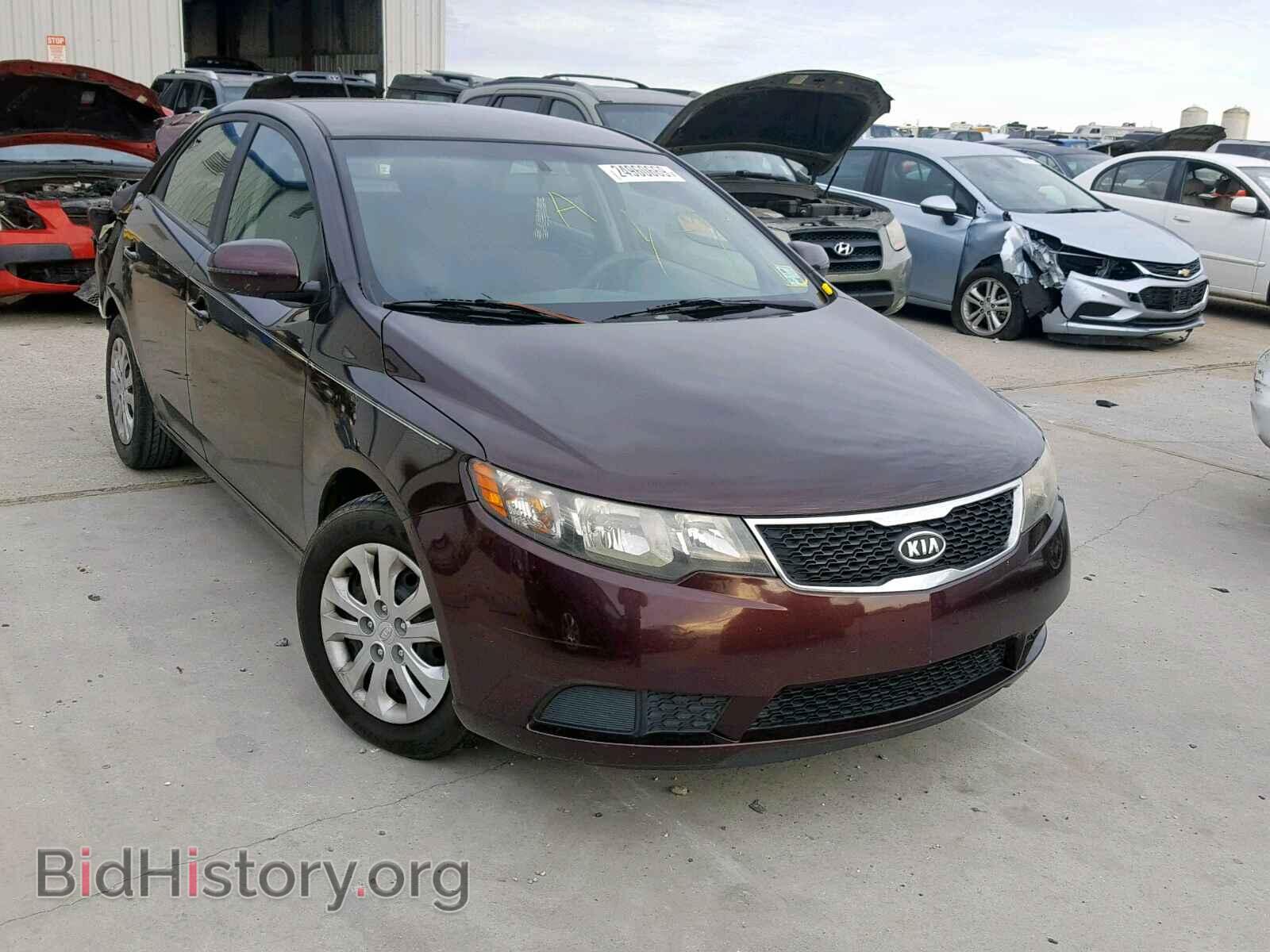 Photo KNAFU4A28B5355555 - KIA FORTE 2011