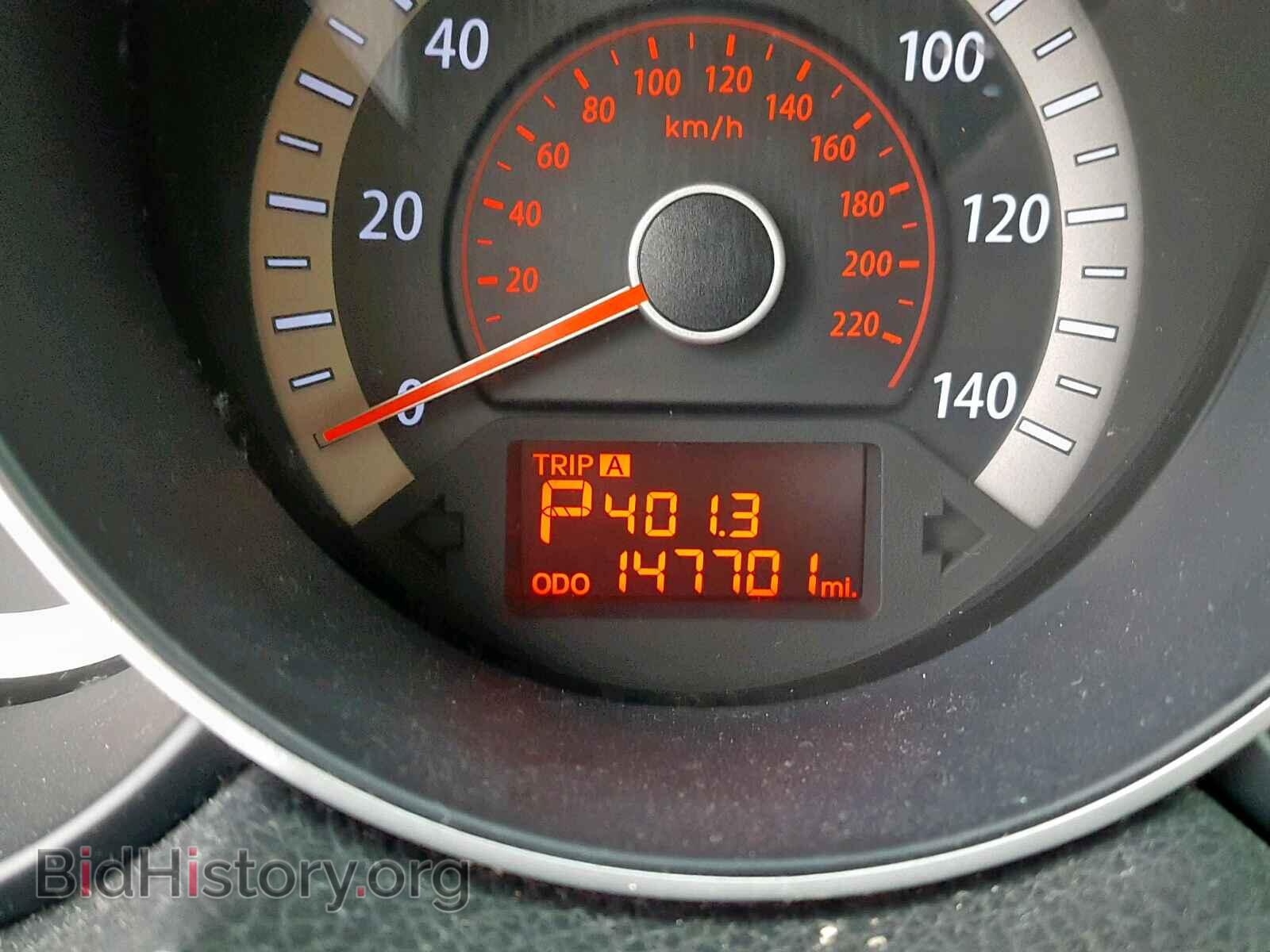 2011 KIA FORTE - VIN: KNAFU4A28B5355555 - Фото 8