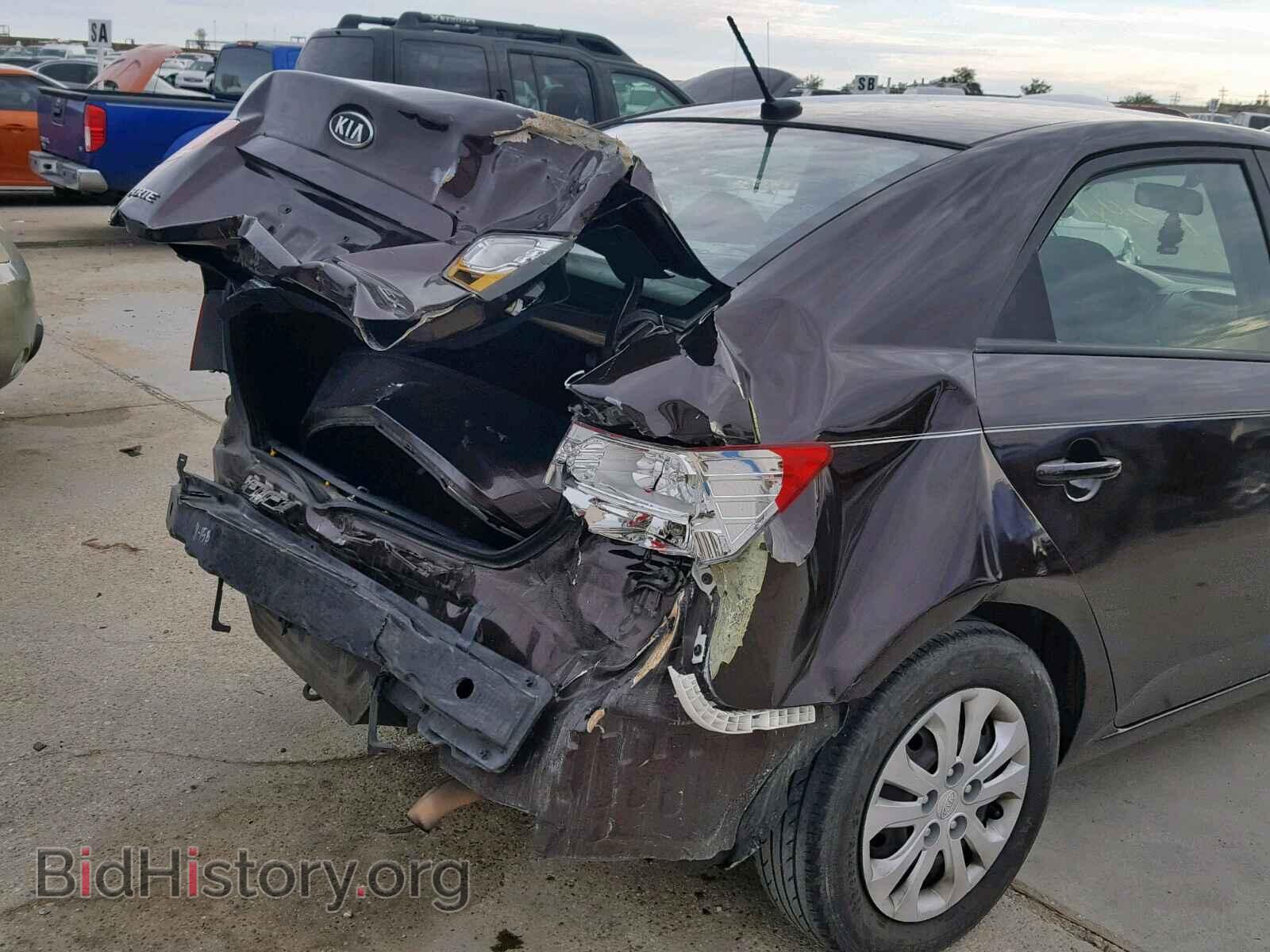 2011 KIA FORTE - VIN: KNAFU4A28B5355555 - Фото 9