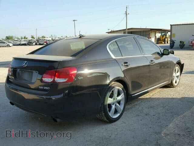 2007 LEXUS GS350 - VIN: JTHBE96S970011689 - Фото 4
