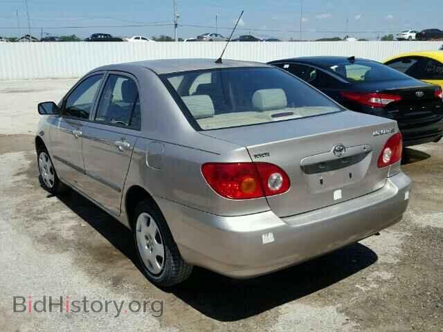 2003 TOYOTA COROLLA - VIN: 1NXBR32E63Z095228 - Фото 4