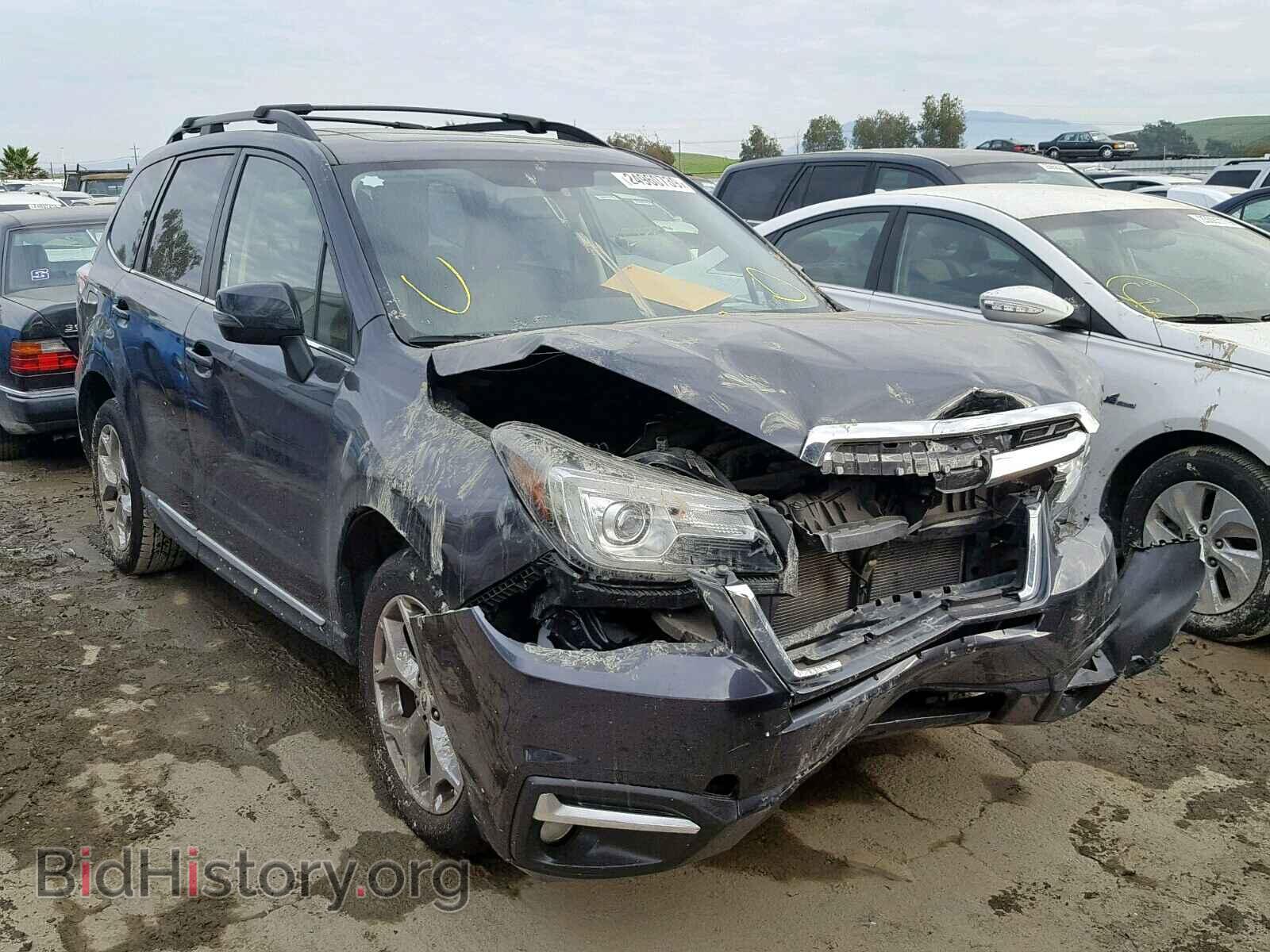 Photo JF2SJATC9HH525607 - SUBARU FORESTER 2017