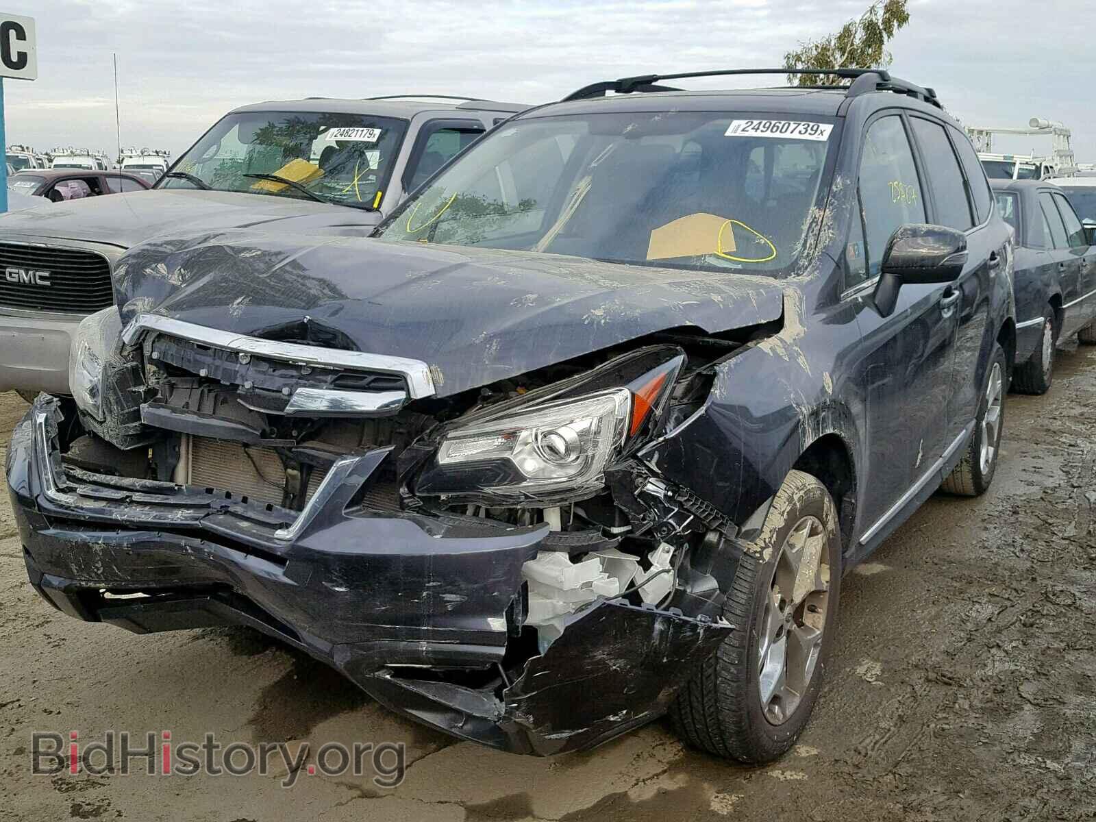 2017 SUBARU FORESTER - VIN: JF2SJATC9HH525607 - Photo 2