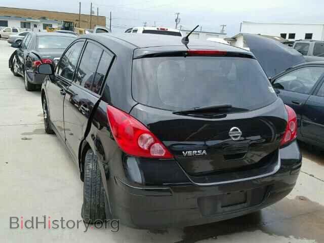 2009 NISSAN VERSA - VIN: 3N1BC13E09L469802 - Фото 3